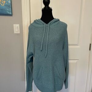 RACHEL Rachel Roy Teal Hooded Sweater